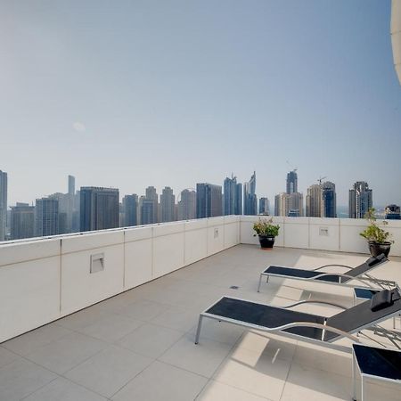 Luxury Apt - Rooftop Pool - City View 迪拜 外观 照片