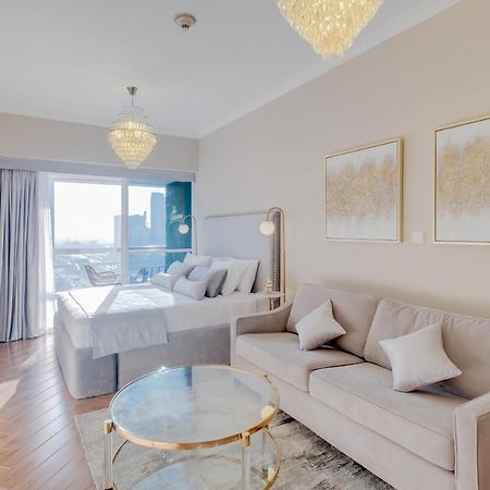 Luxury Apt - Rooftop Pool - City View 迪拜 外观 照片