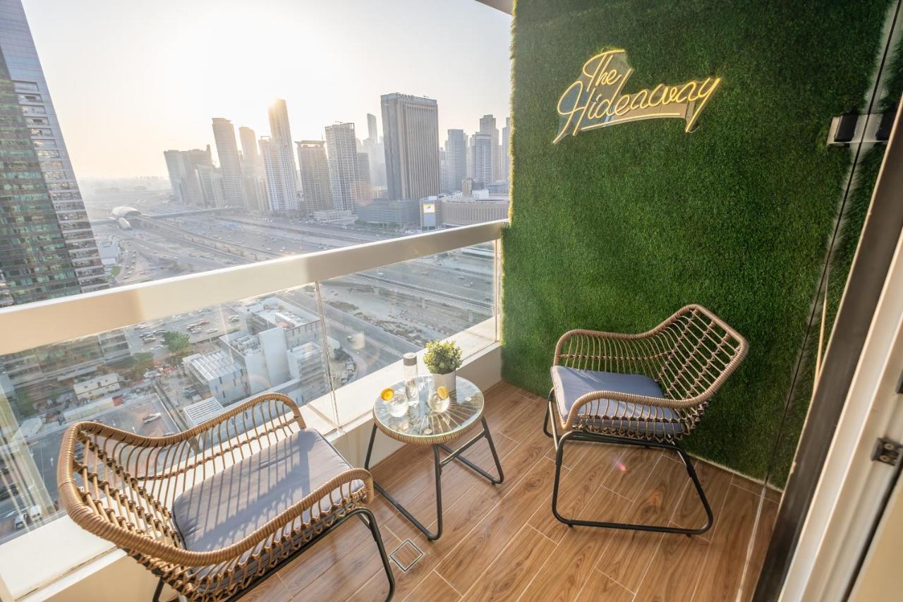 Luxury Apt - Rooftop Pool - City View 迪拜 外观 照片
