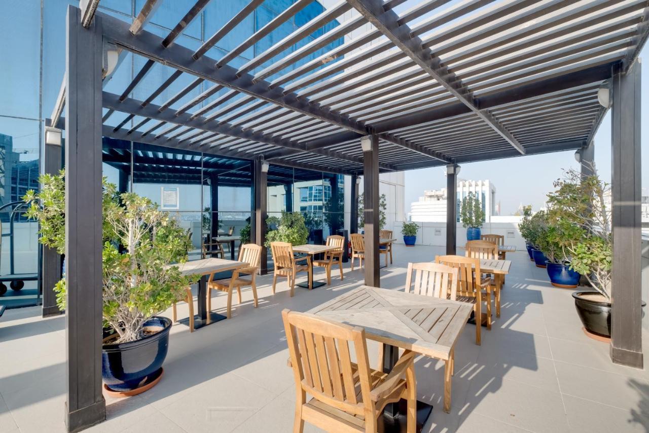Luxury Apt - Rooftop Pool - City View 迪拜 外观 照片