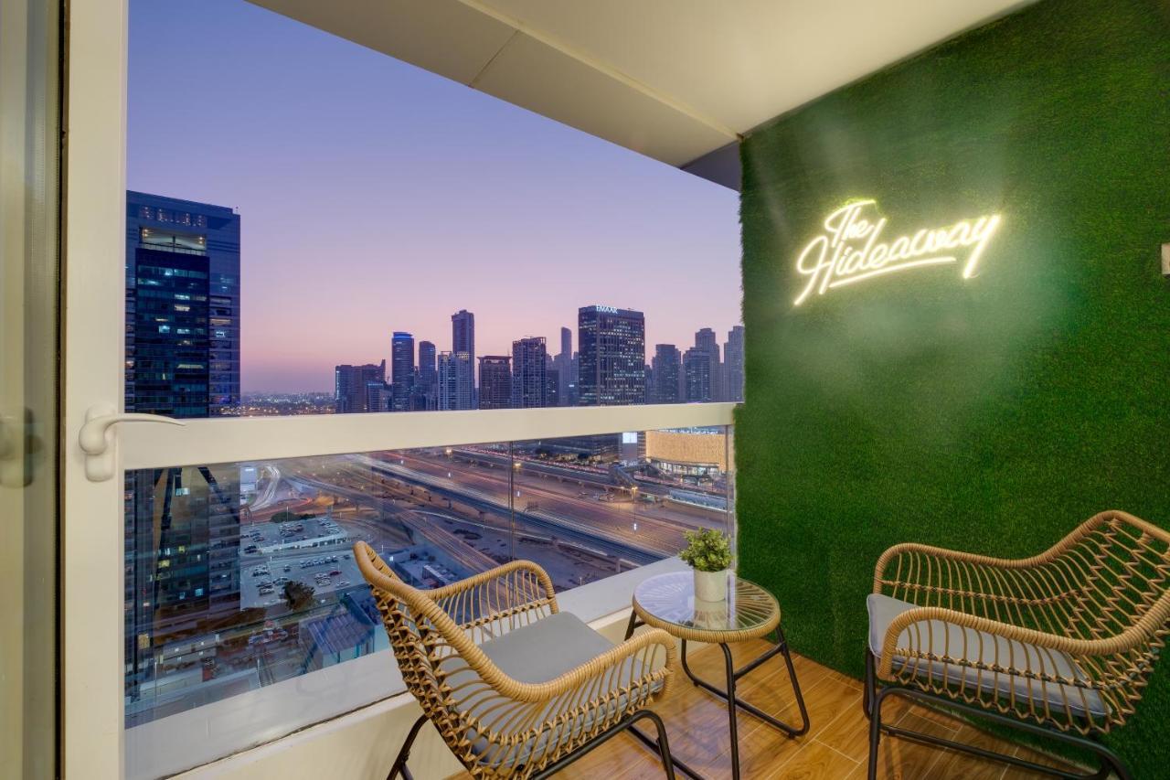 Luxury Apt - Rooftop Pool - City View 迪拜 外观 照片