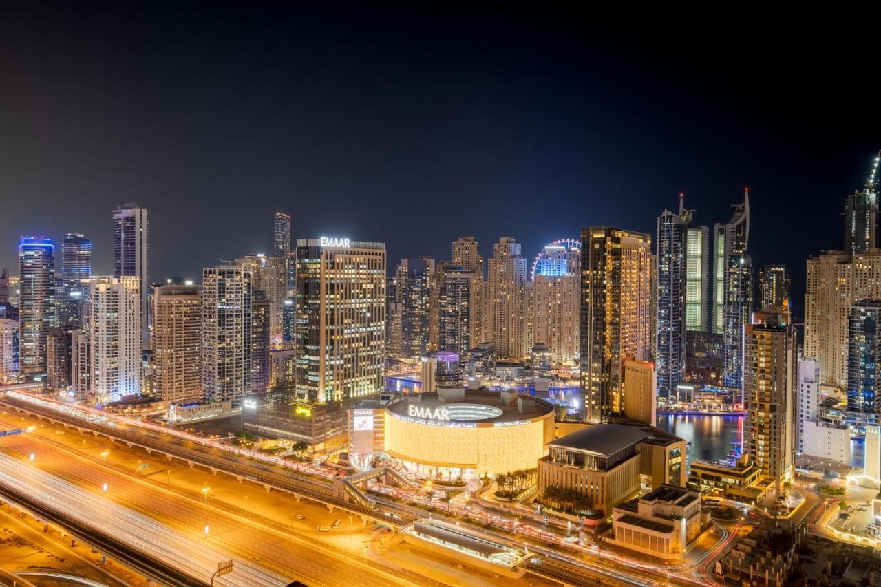 Luxury Apt - Rooftop Pool - City View 迪拜 外观 照片