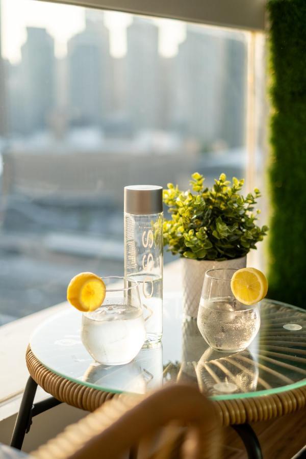 Luxury Apt - Rooftop Pool - City View 迪拜 外观 照片